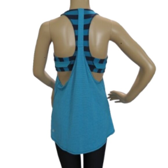 Lululemon 2-In-Run Micro Macro Stripe Tank - Picture 7 of 8